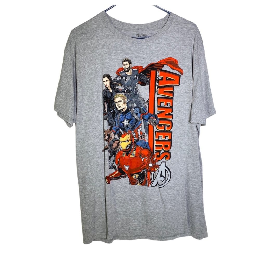 4/$25‎ Marvel Avengers Endgame Graphic T-Shirt Gray Size XL